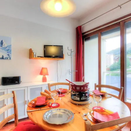 Studio L'ouillon * Fontcouverte-la-Toussuire