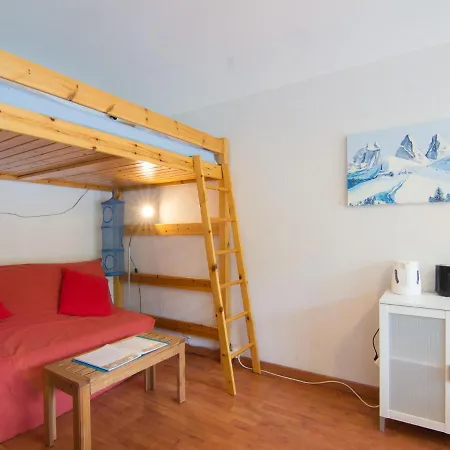 Studio L'ouillon Lägenhet Fontcouverte-la-Toussuire